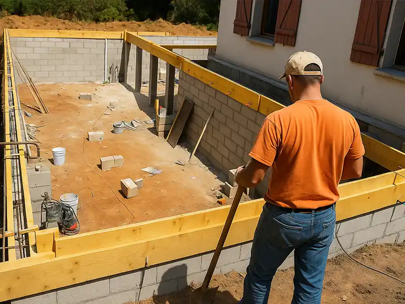 Entreprise du batiment dourdan - Vigne Renov
