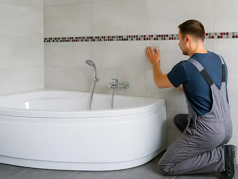 Rénovation salle de bain Saint Chéron - Vigne Renov